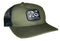 KG Green/Black Snapback Hat