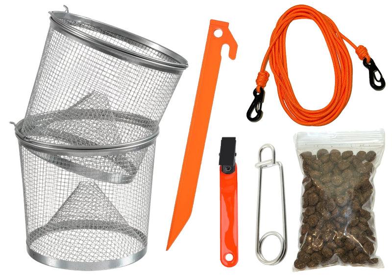 The Complete KG Minnow Trapping Kit