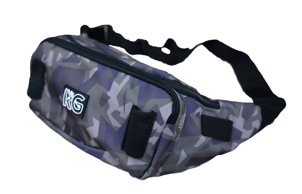 Splinter Camo KG Fanny Pack – Kendall Gray