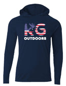 USA Lightweight Hooded Shirt