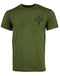 KG Green Left-Chest Deadhead T-Shirt (4X Only)