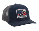 USA Snapback Hat