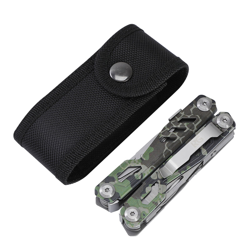 KG Camo Pliers Multi Tool