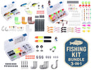 3-in-1 Fishing Kit Bundle!