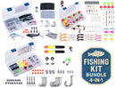 4-in-1 Fishing Kit Bundle w/ Free Gift!