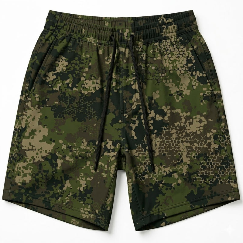 KG Camo Shorts & Free Towel – Kendall Gray