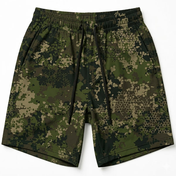 Mサイズ完売品　BELVET Camo Pattern Shorts M KG Camo Shorts & Free Towel – Kendall Gray
