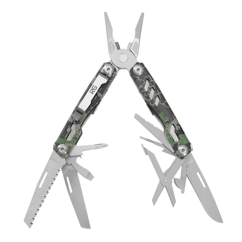 KG Camo Pliers Multi Tool