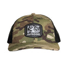 KG Camo Snapback hat