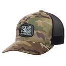 KG Camo Snapback hat