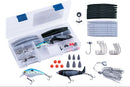 KG Ultimate Fishing 4-in-1 Bundle (Bass, Catfish, Bluegill & Trout + Free Bracelet Set)