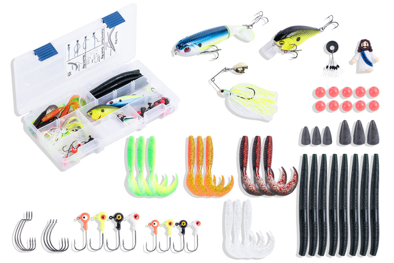 KG Bass Fishing Kit