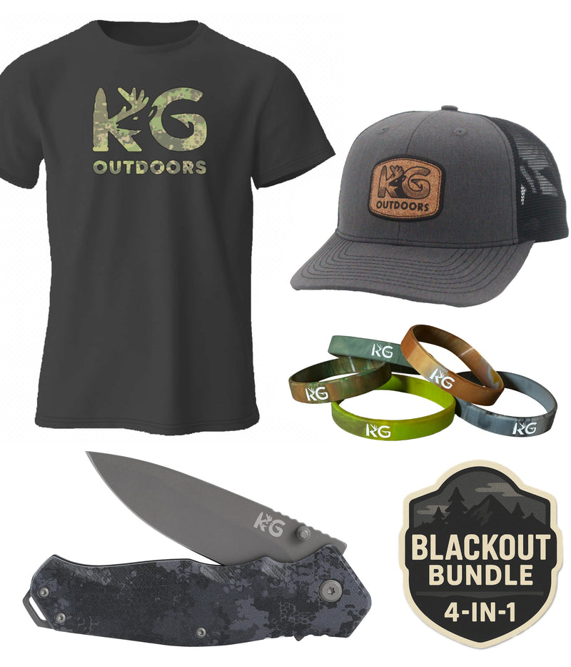 The Blackout Bundle w/ Free Gift!