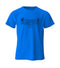 Blue Fishing Man T-Shirt