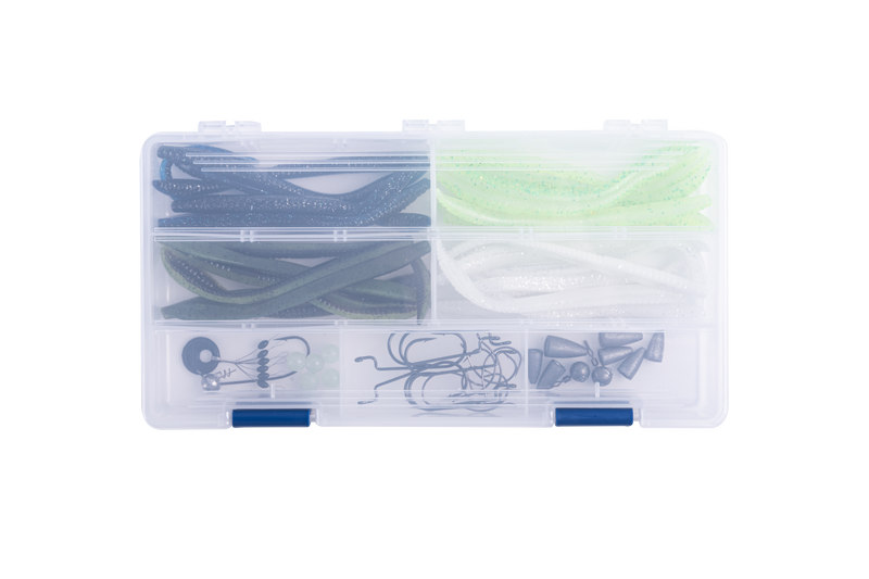 KG Bass Fishing Worm Kit