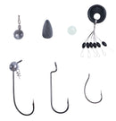 KG Bass Fishing Worm Kit