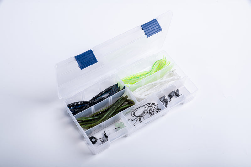 KG Bass Fishing Worm Kit