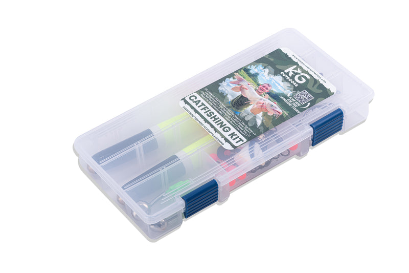 catfish tackle box essentials kg Catfishing Kit