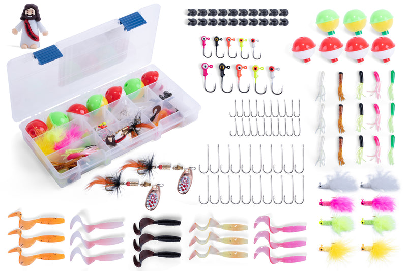 Trout Fishing Fishing Set Near Me Ozark Trail 50 Pc Trout Assorted