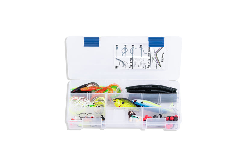 complete bass tackle box kit KG Bass Fishing Kit – Kendall Gray