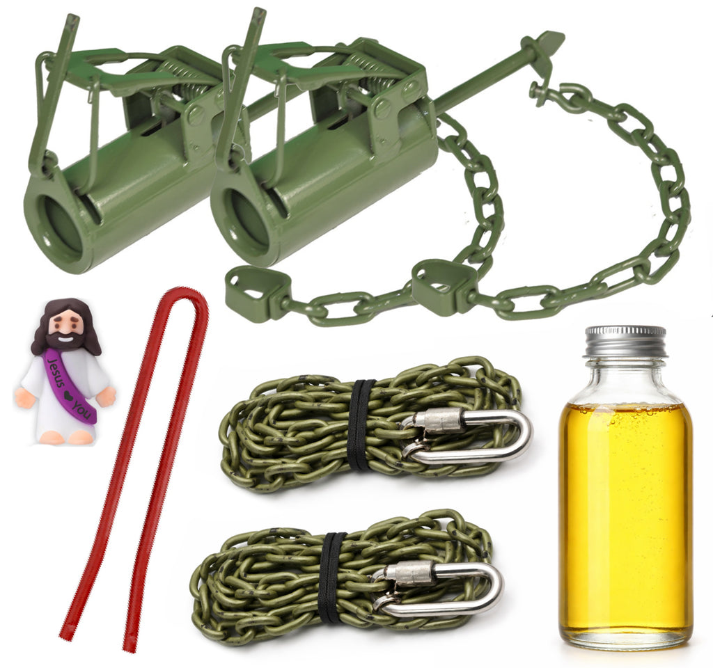 Bucket Set For Raccoons KG Raccoon Trapping Kit – Kendall Gray