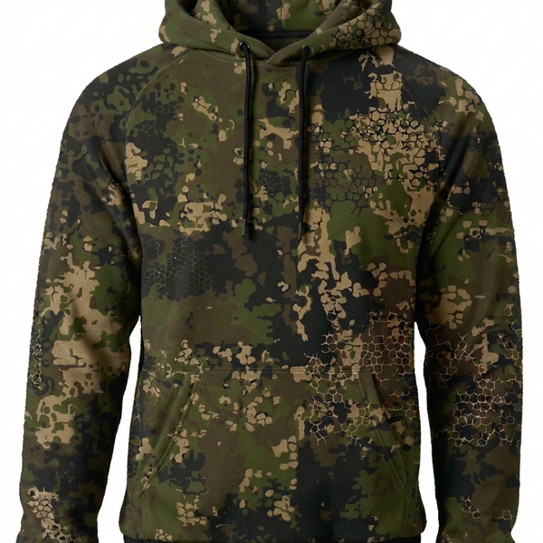 KG Camo Fleece Hoodie – Kendall Gray
