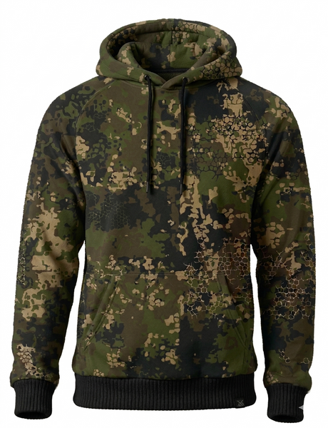 aclent アクレント　Compact camouflage hoodie KG Camo Fleece Hoodie – Kendall Gray