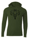 Green Deadhead Hooded Fishing Shirt (4X Only)