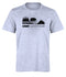Light Grey Animal Tracks T-Shirt