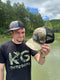 KG Camo Snapback hat