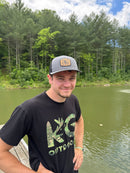 KG Charcoal Snapback Hat
