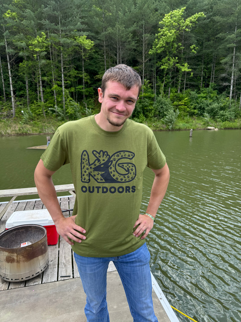 Animal Tracks T-Shirt