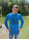Blue KG Lightweight Hooded Shirt
