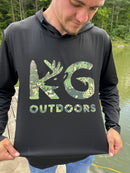 Blackout Lightweight Hooded Shirt