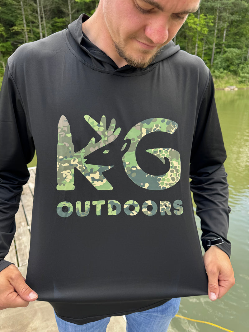 Blackout Lightweight Hooded Shirt