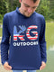 USA Lightweight Hooded Shirt