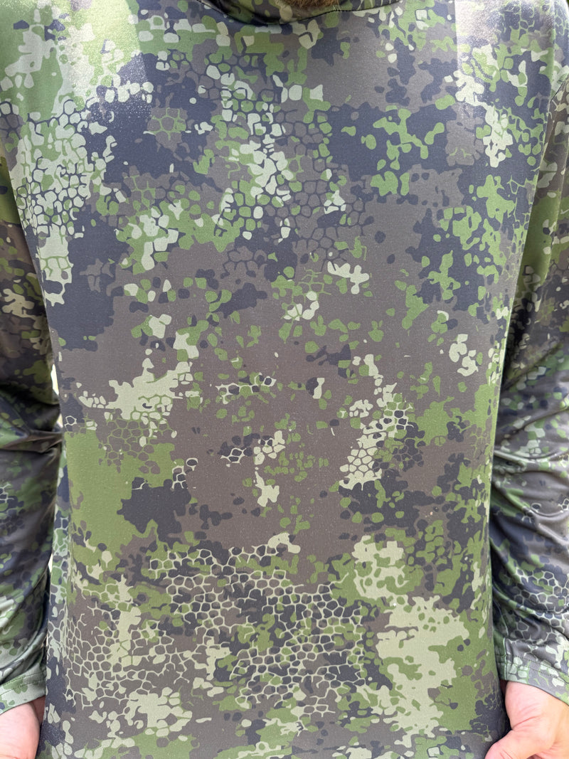 KG Camo Lightweight Hoodie Shirt