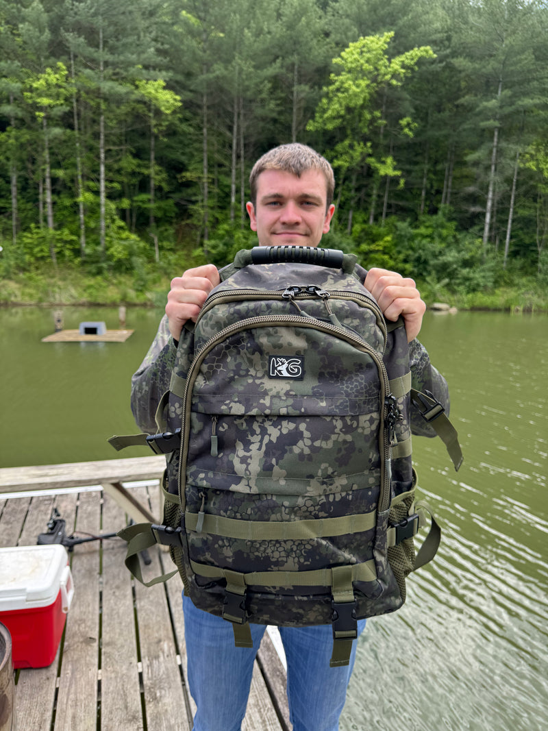 KG Camo Backpack