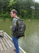 KG Camo Backpack