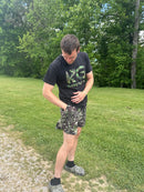 KG Camo Shorts & Free Towel