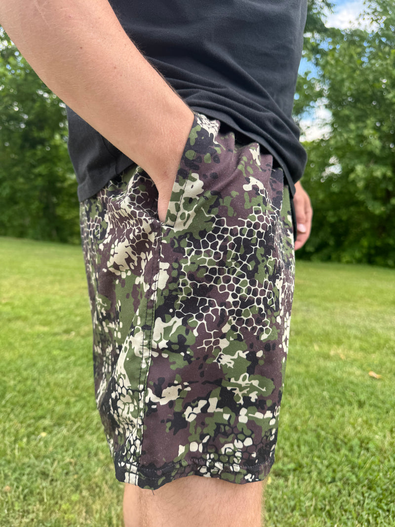 KG Camo Shorts & Free Towel – Kendall Gray