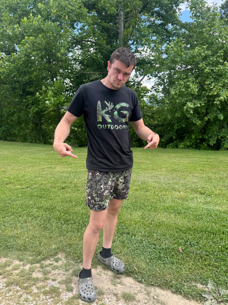 KG Camo Shorts & Free Towel – Kendall Gray