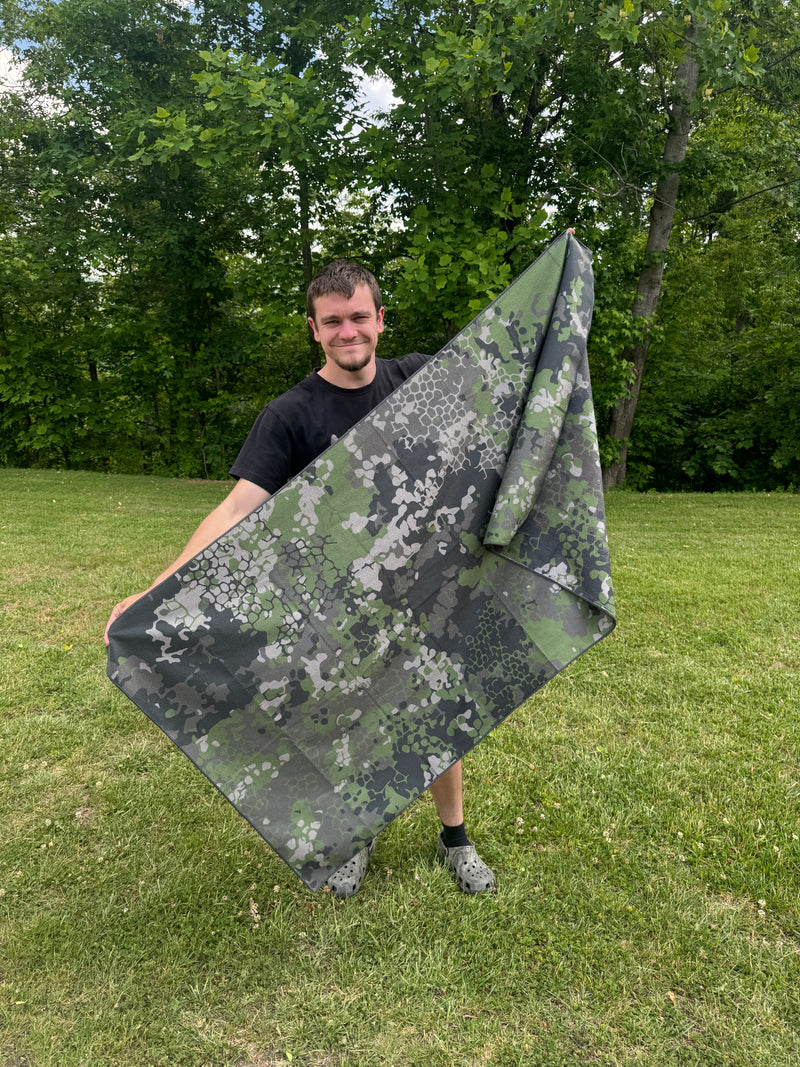 KG Camo Shorts & Free Towel – Kendall Gray