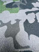 KG Camo Shorts & Free Towel