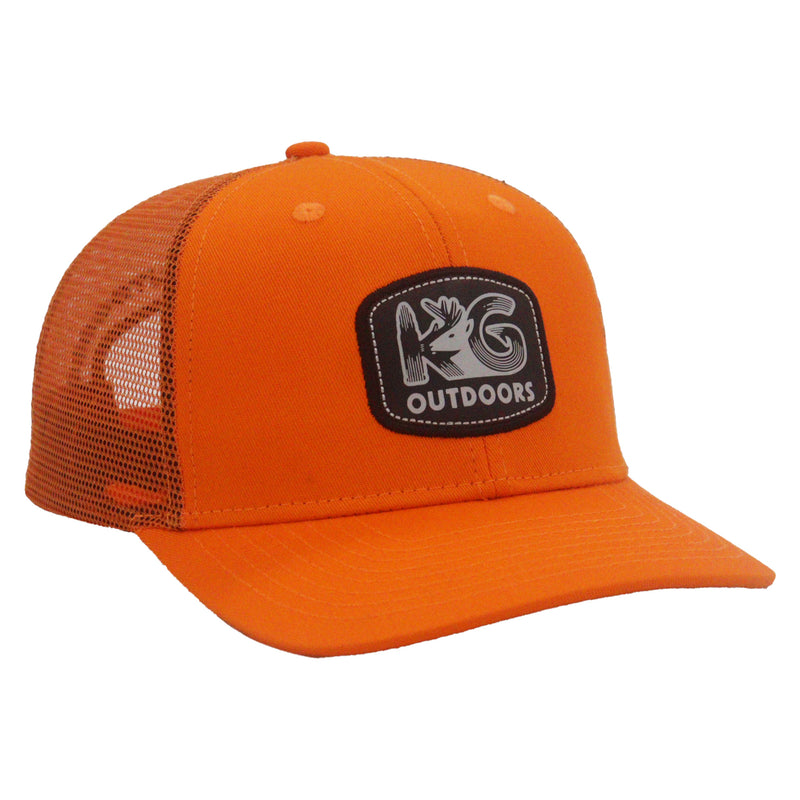 KG Hunters Orange Hat