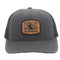 KG Charcoal Snapback Hat