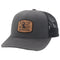 KG Charcoal Snapback Hat