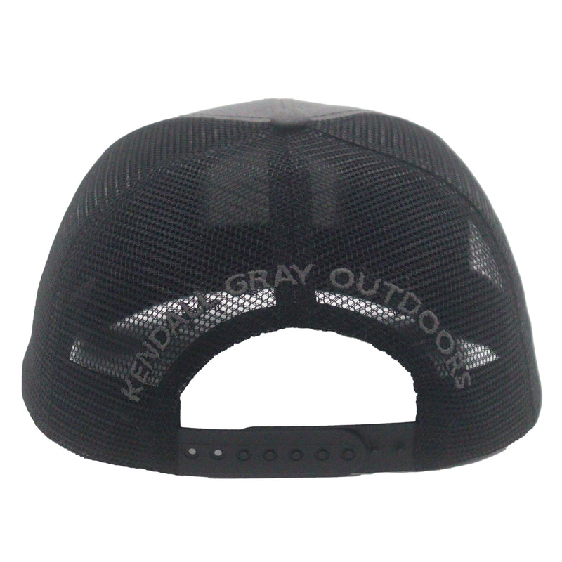KG Charcoal Snapback Hat