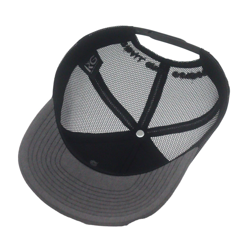 KG Charcoal Snapback Hat