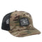 KG Camo Snapback hat